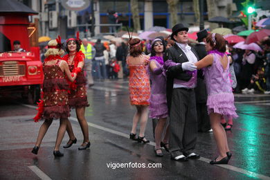 CARNAVAIS 2011 - DESFILE DE COMPARSAS