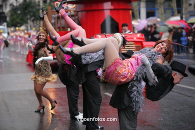 CARNAVAIS 2011 - DESFILE DE COMPARSAS