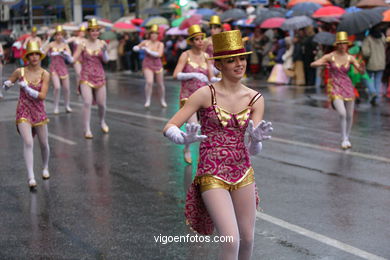 CARNAVAIS 2011 - DESFILE DE COMPARSAS