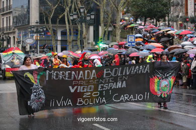 CARNAVAIS 2011 - DESFILE DE COMPARSAS