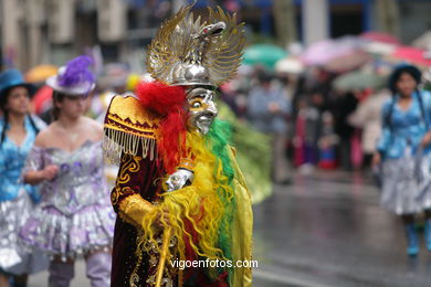 CARNAVAIS 2011 - DESFILE DE COMPARSAS