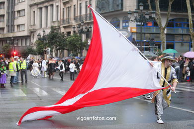 CARNIVAL 2011 - PROCESSION GROUP - SPAIN