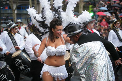 CARNIVAL 2011 - PROCESSION GROUP - SPAIN