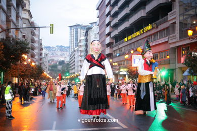 CARNAVAIS 2011 - DESFILE DE COMPARSAS