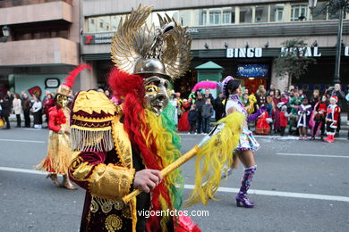 CARNAVAIS 2012 - DESFILE DE COMPARSAS