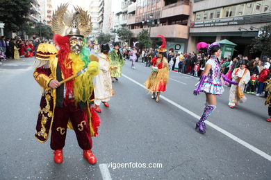 CARNAVAIS 2012 - DESFILE DE COMPARSAS