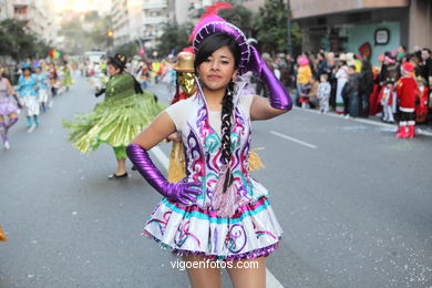 CARNAVAIS 2012 - DESFILE DE COMPARSAS