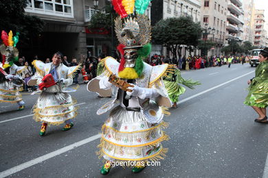 CARNAVAIS 2012 - DESFILE DE COMPARSAS