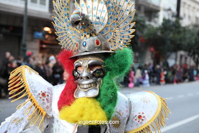 CARNAVAIS 2012 - DESFILE DE COMPARSAS