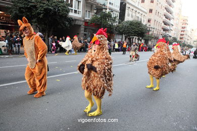 CARNAVAIS 2012 - DESFILE DE COMPARSAS