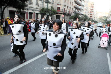 CARNAVAIS 2012 - DESFILE DE COMPARSAS