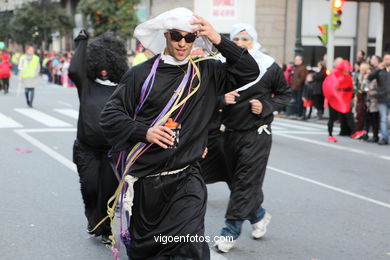 CARNAVAIS 2012 - DESFILE DE COMPARSAS