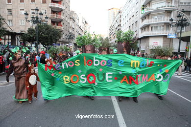 CARNAVAIS 2012 - DESFILE DE COMPARSAS