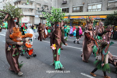 CARNAVAIS 2012 - DESFILE DE COMPARSAS