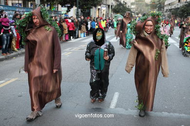 CARNAVAIS 2012 - DESFILE DE COMPARSAS