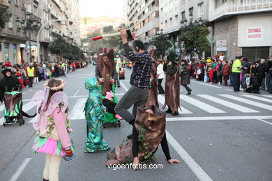 CARNAVAIS 2012 - DESFILE DE COMPARSAS