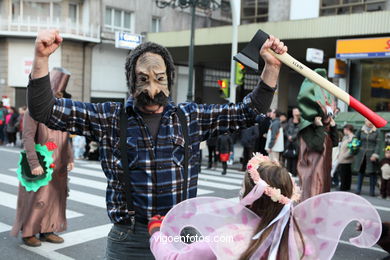 CARNAVAIS 2012 - DESFILE DE COMPARSAS