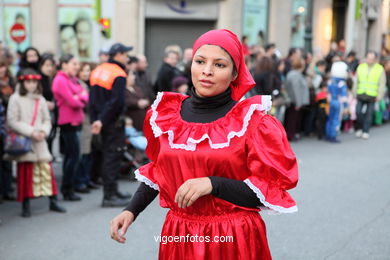 CARNAVAIS 2012 - DESFILE DE COMPARSAS