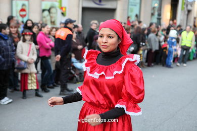 CARNAVAIS 2012 - DESFILE DE COMPARSAS