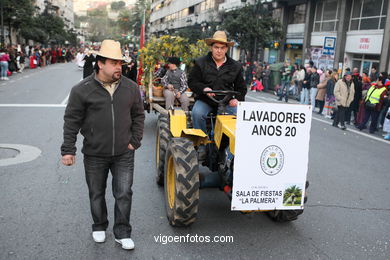 CARNAVAIS 2012 - DESFILE DE COMPARSAS