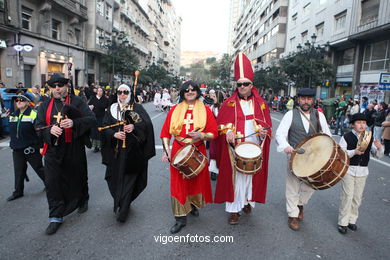 CARNAVAIS 2012 - DESFILE DE COMPARSAS