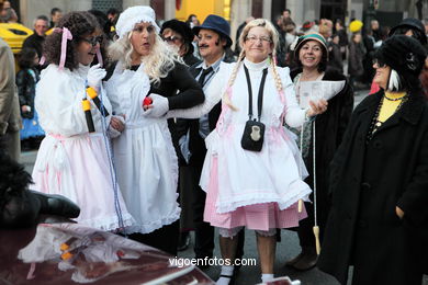 CARNAVAIS 2012 - DESFILE DE COMPARSAS