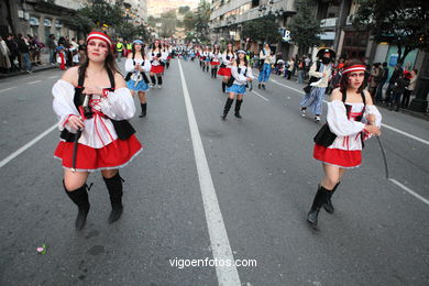 CARNAVAIS 2012 - DESFILE DE COMPARSAS