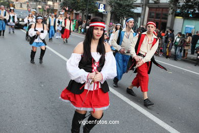 CARNAVAIS 2012 - DESFILE DE COMPARSAS