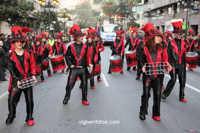 CARNAVAIS 2012 - DESFILE DE COMPARSAS