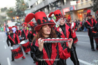 CARNAVAIS 2012 - DESFILE DE COMPARSAS