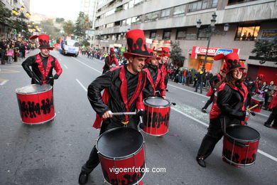 CARNAVAIS 2012 - DESFILE DE COMPARSAS