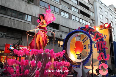 CARNAVAIS 2012 - DESFILE DE COMPARSAS