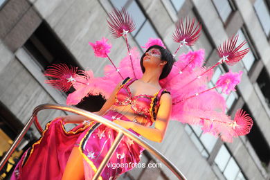 CARNAVAIS 2012 - DESFILE DE COMPARSAS