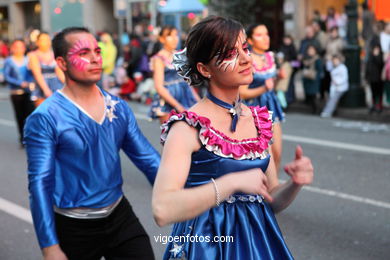 CARNAVAIS 2012 - DESFILE DE COMPARSAS