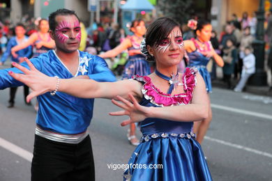 CARNAVAIS 2012 - DESFILE DE COMPARSAS