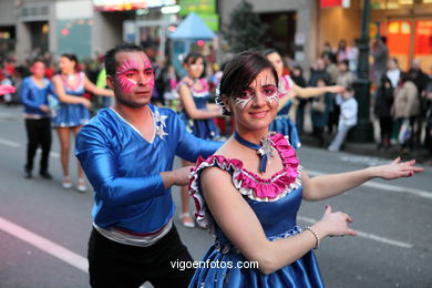 CARNAVAIS 2012 - DESFILE DE COMPARSAS