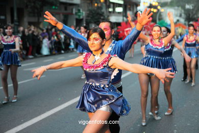 CARNAVAIS 2012 - DESFILE DE COMPARSAS