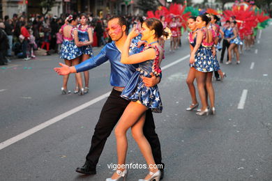 CARNAVAIS 2012 - DESFILE DE COMPARSAS