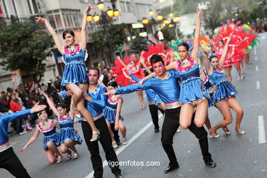 CARNAVAIS 2012 - DESFILE DE COMPARSAS