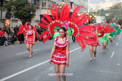 CARNAVAIS 2012 - DESFILE DE COMPARSAS