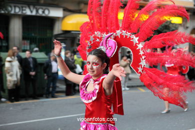 CARNAVAIS 2012 - DESFILE DE COMPARSAS