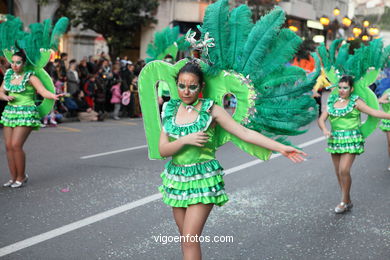 CARNAVAIS 2012 - DESFILE DE COMPARSAS