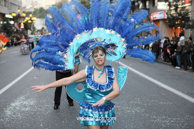 CARNAVAIS 2012 - DESFILE DE COMPARSAS