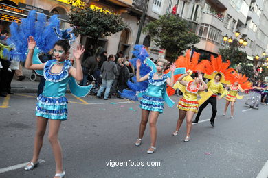 CARNAVAIS 2012 - DESFILE DE COMPARSAS