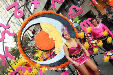 CARNIVAL 2012 - PROCESSION GROUP - SPAIN