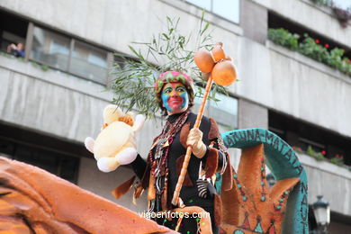 CARNIVAL 2012 - PROCESSION GROUP - SPAIN