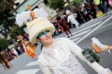 CARNIVAL 2012 - PROCESSION GROUP - SPAIN