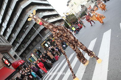 CARNIVAL 2012 - PROCESSION GROUP - SPAIN