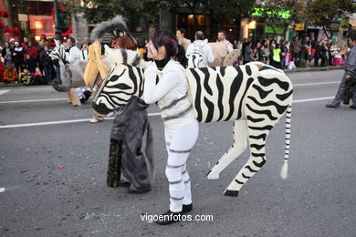 CARNIVAL 2012 - PROCESSION GROUP - SPAIN