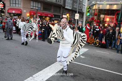 CARNIVAL 2012 - PROCESSION GROUP - SPAIN